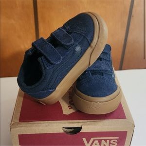 Navy baby/toddler vans